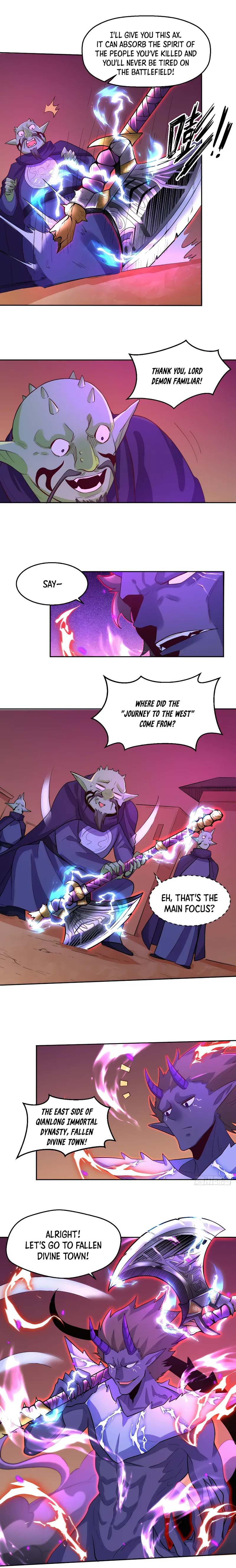 I’m Actually a Cultivation Bigshot — Chapter 164 — page 8