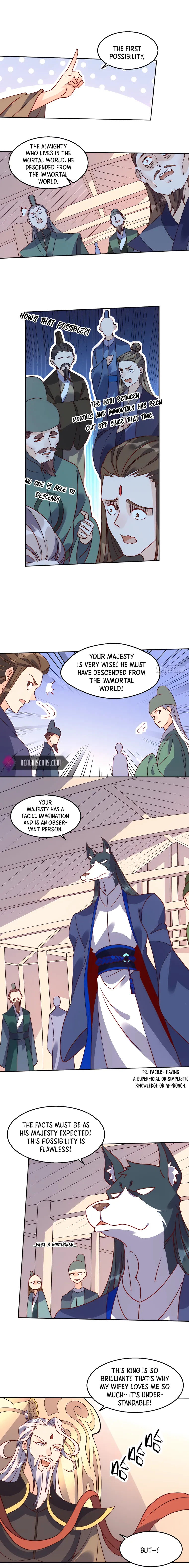 I’m Actually a Cultivation Bigshot — Chapter 165 — page 2