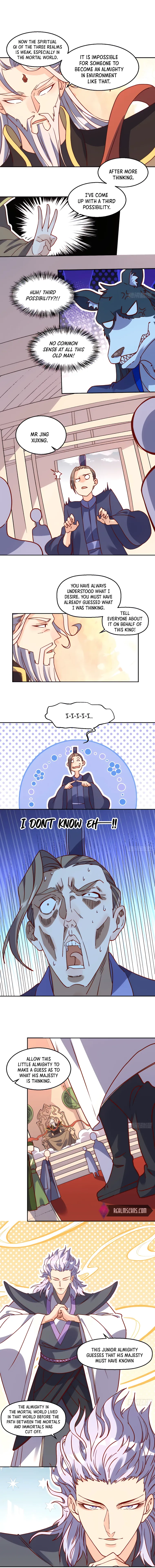 I’m Actually a Cultivation Bigshot — Chapter 165 — page 4