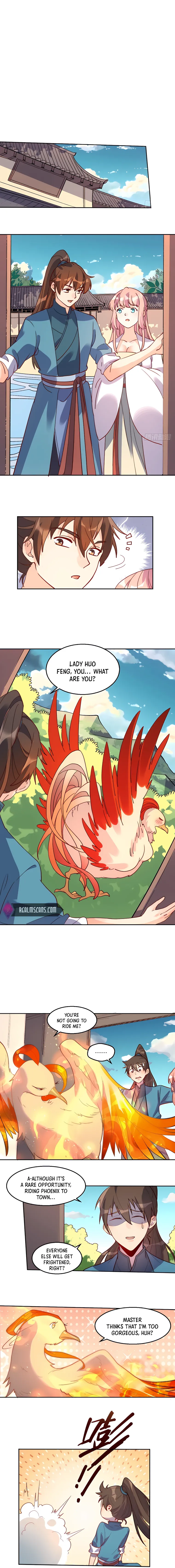 I’m Actually a Cultivation Bigshot — Chapter 165 — page 8