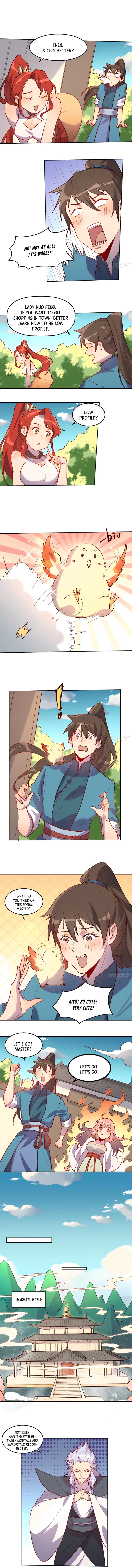I’m Actually a Cultivation Bigshot — Chapter 165 — page 9
