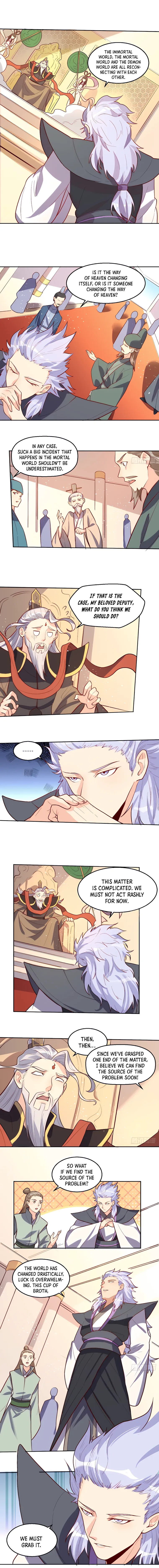 I’m Actually a Cultivation Bigshot — Chapter 165 — page 10
