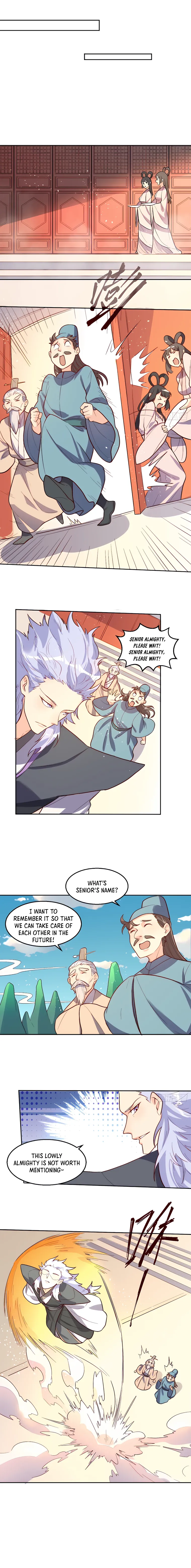 I’m Actually a Cultivation Bigshot — Chapter 165 — page 11