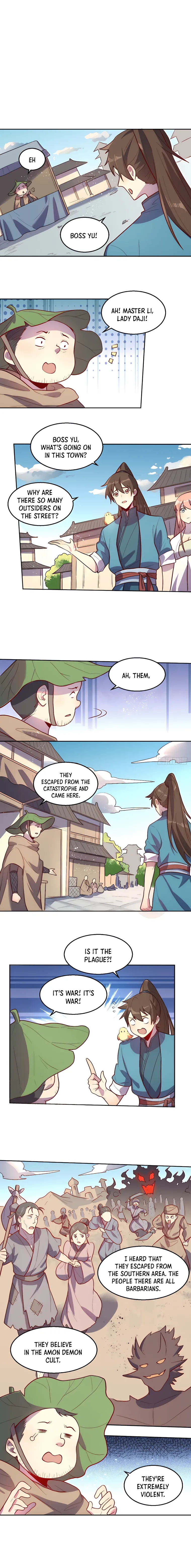 I’m Actually a Cultivation Bigshot — Chapter 165 — page 13