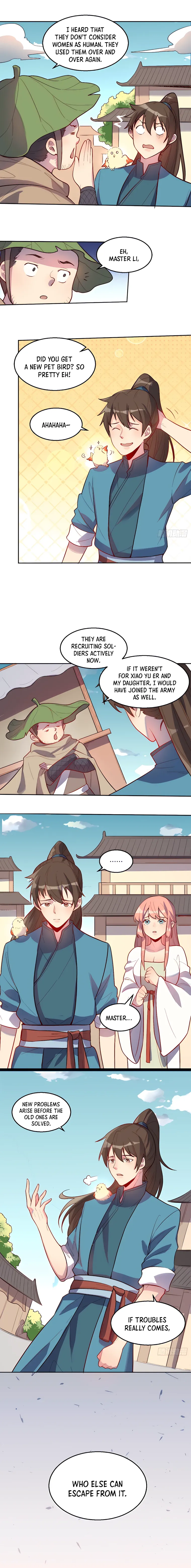 I’m Actually a Cultivation Bigshot — Chapter 165 — page 14