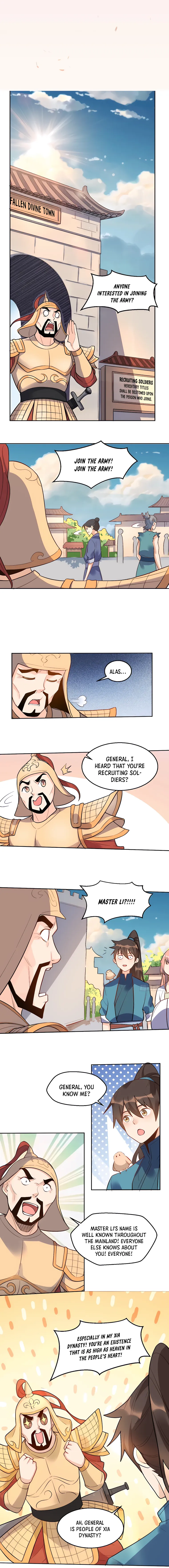 I’m Actually a Cultivation Bigshot — Chapter 165 — page 15