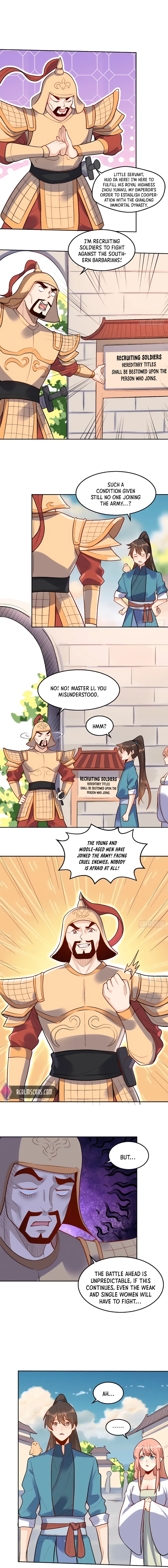 I’m Actually a Cultivation Bigshot — Chapter 165 — page 16