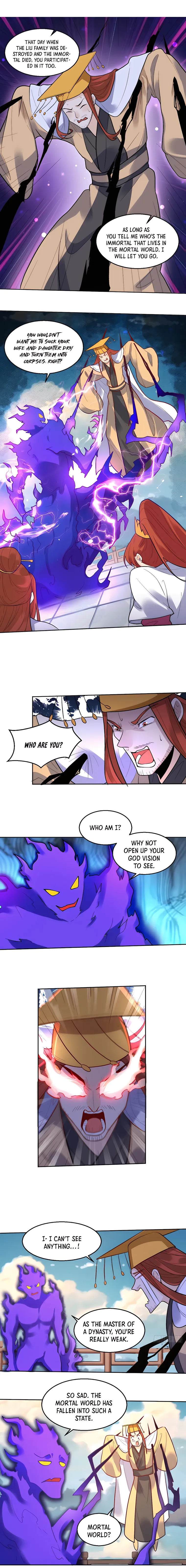 I’m Actually a Cultivation Bigshot — Chapter 165 — page 18