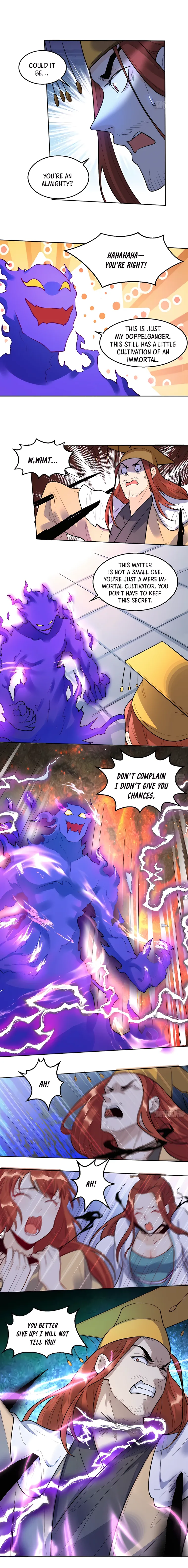 I’m Actually a Cultivation Bigshot — Chapter 165 — page 19