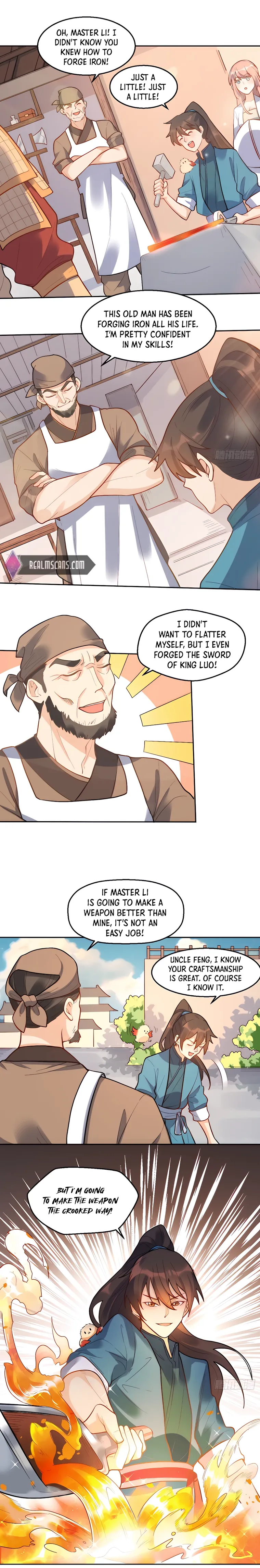 I’m Actually a Cultivation Bigshot — Chapter 166 — page 2