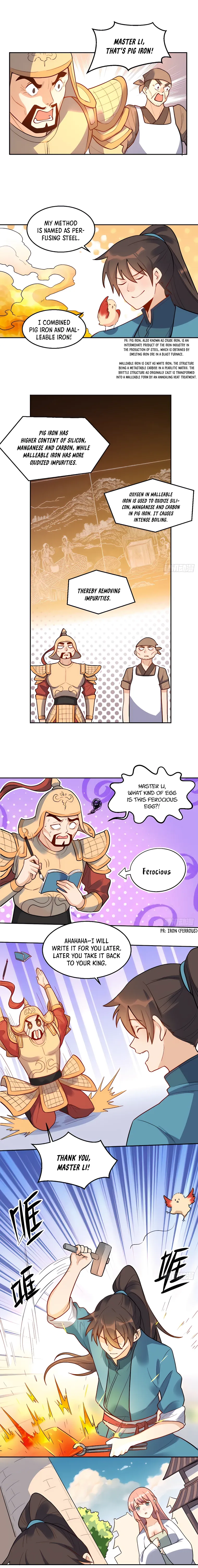 I’m Actually a Cultivation Bigshot — Chapter 166 — page 3