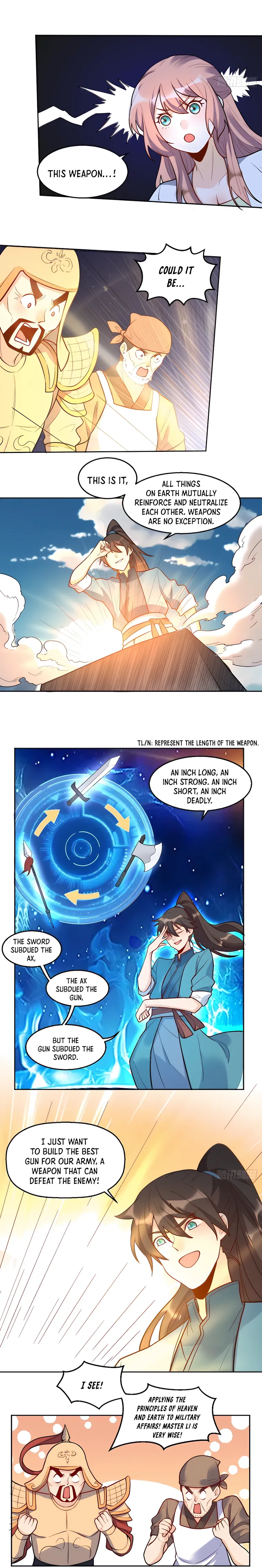 I’m Actually a Cultivation Bigshot — Chapter 166 — page 4