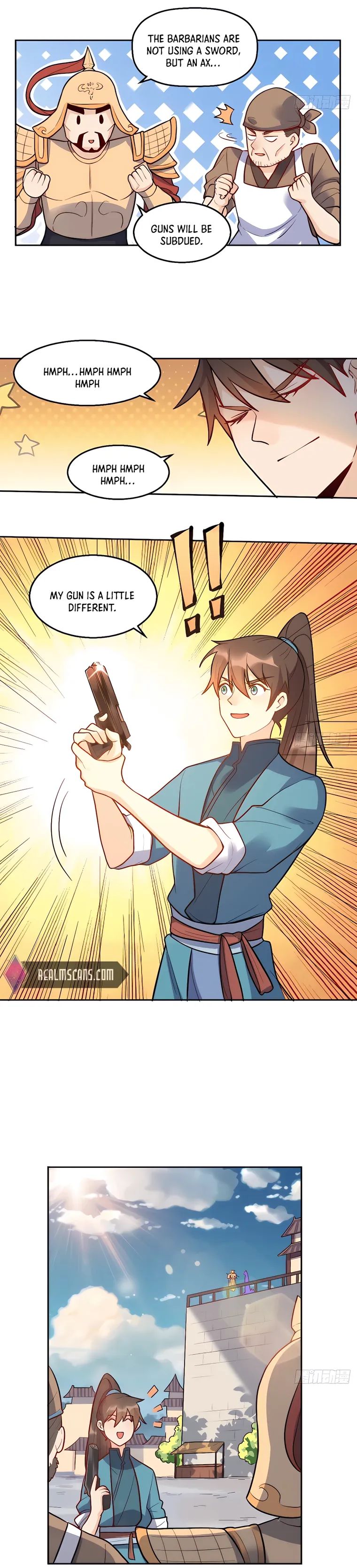 I’m Actually a Cultivation Bigshot — Chapter 166 — page 5