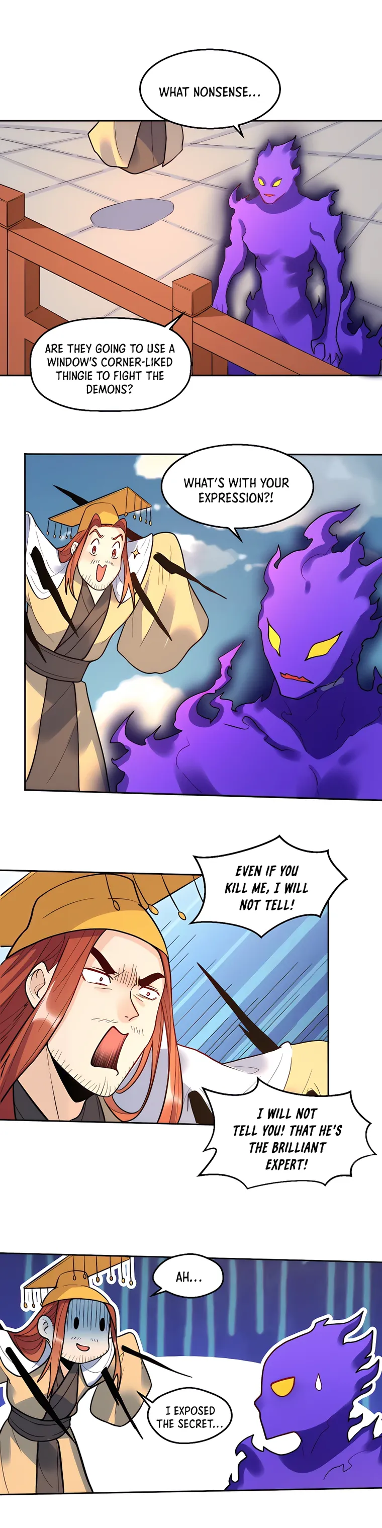I’m Actually a Cultivation Bigshot — Chapter 166 — page 6
