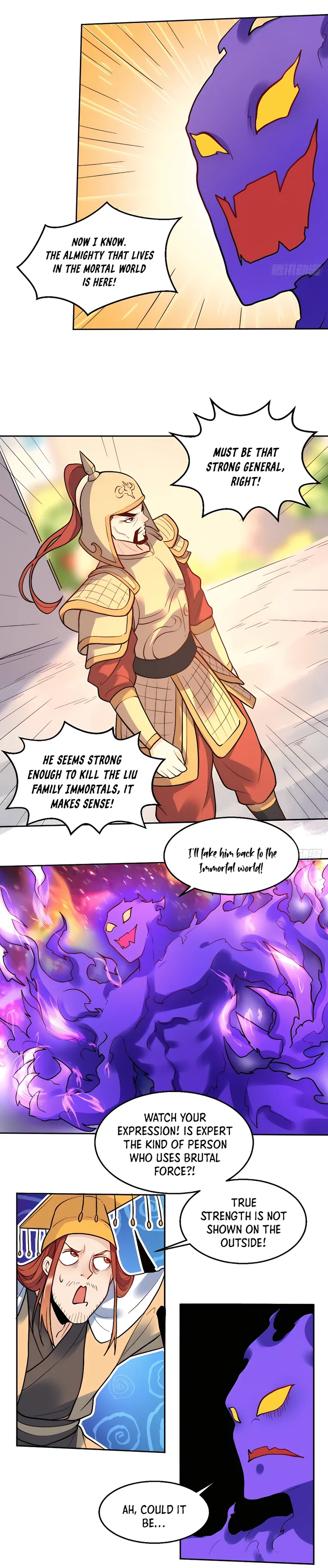 I’m Actually a Cultivation Bigshot — Chapter 166 — page 7