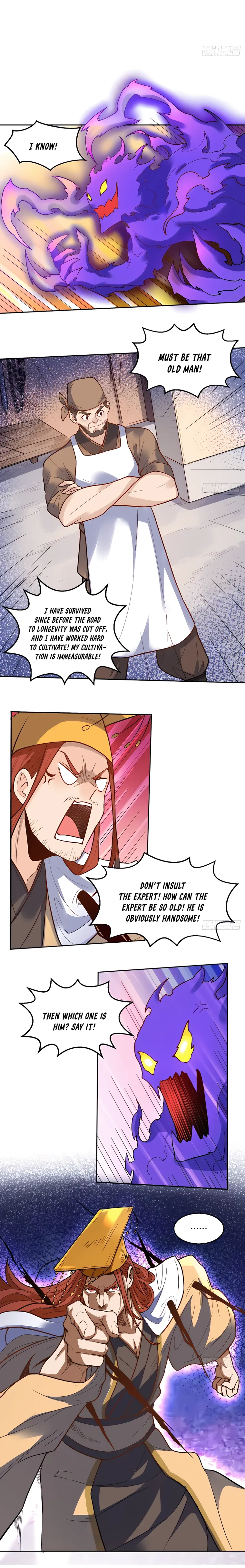 I’m Actually a Cultivation Bigshot — Chapter 166 — page 8