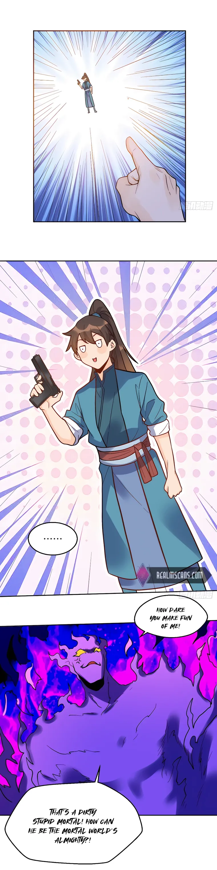I’m Actually a Cultivation Bigshot — Chapter 166 — page 9