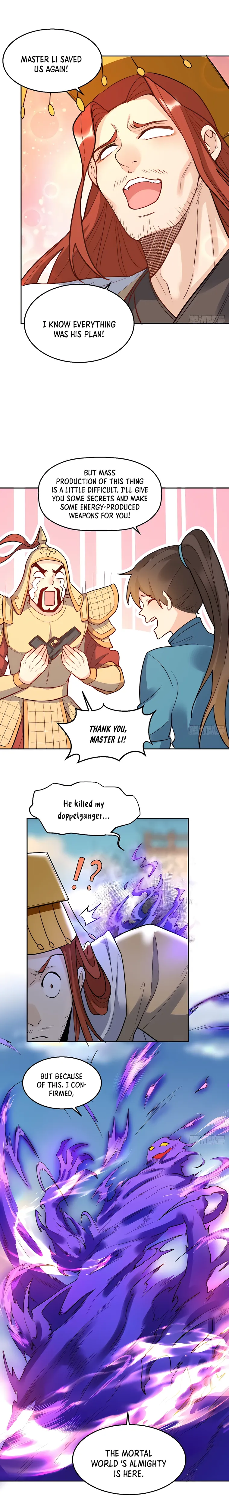 I’m Actually a Cultivation Bigshot — Chapter 166 — page 12