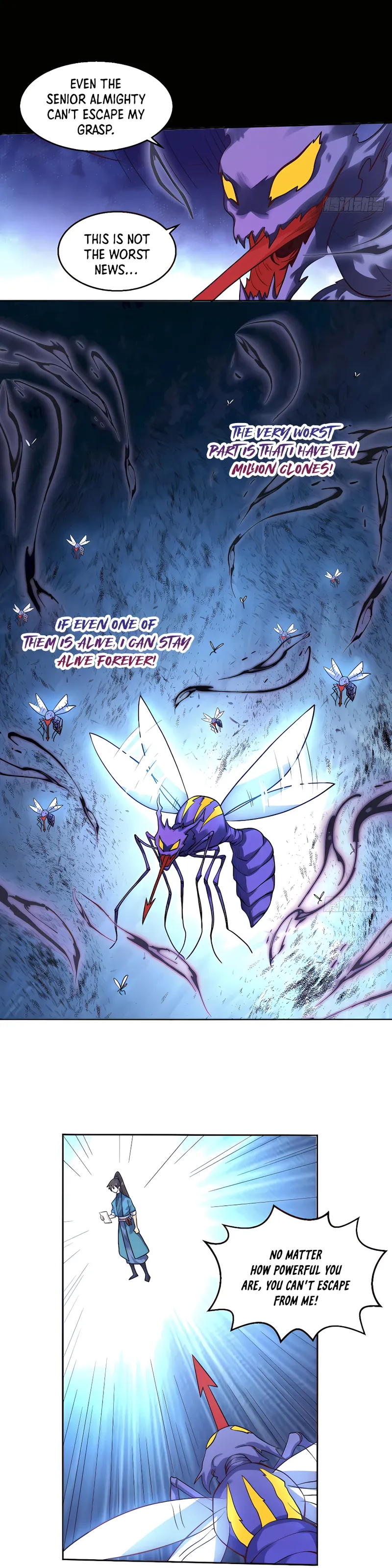I’m Actually a Cultivation Bigshot — Chapter 167 — page 3