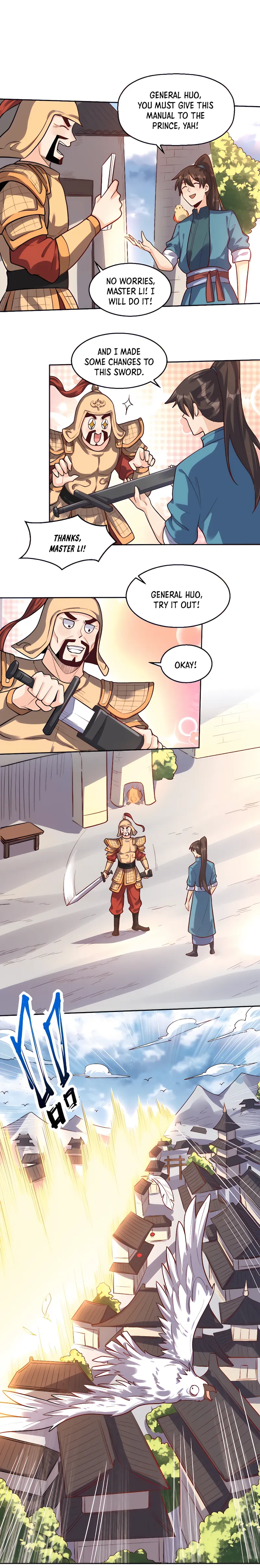 I’m Actually a Cultivation Bigshot — Chapter 167 — page 4