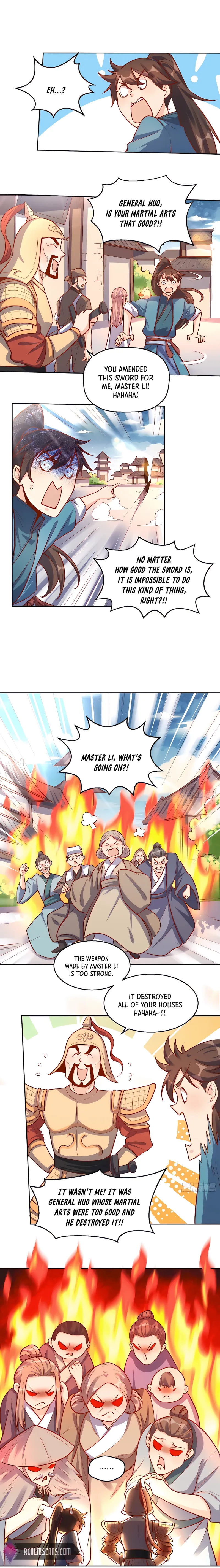 I’m Actually a Cultivation Bigshot — Chapter 167 — page 5