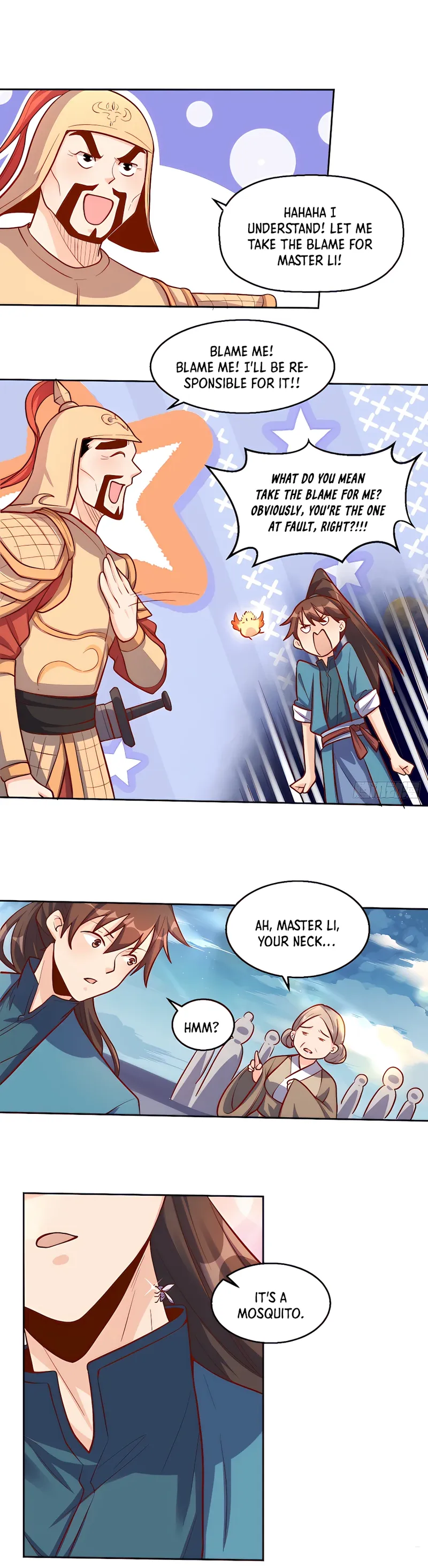 I’m Actually a Cultivation Bigshot — Chapter 167 — page 6