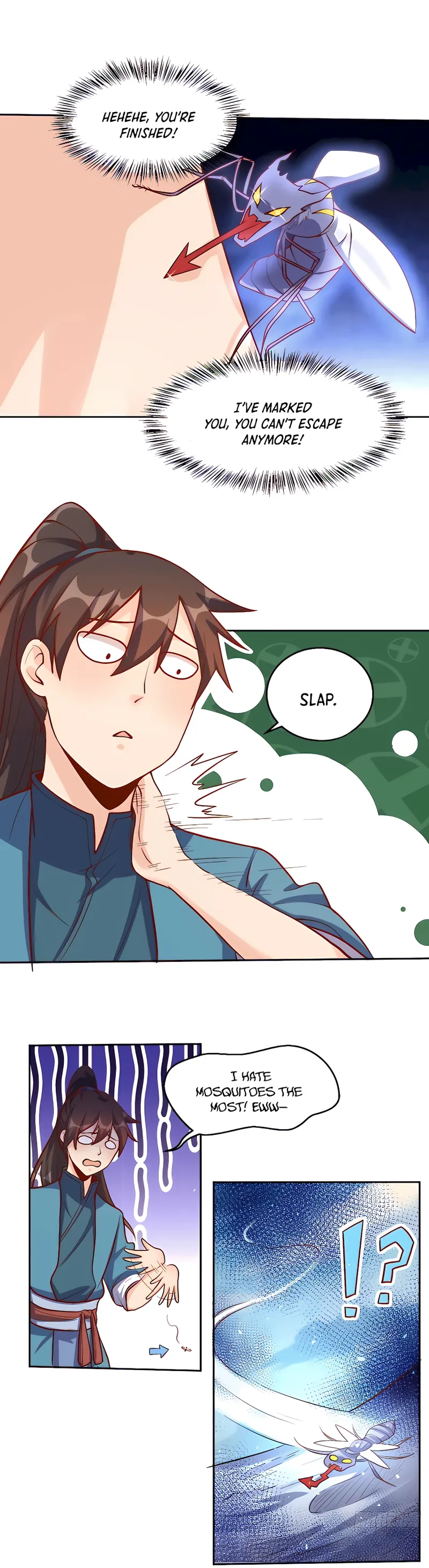 I’m Actually a Cultivation Bigshot — Chapter 167 — page 7