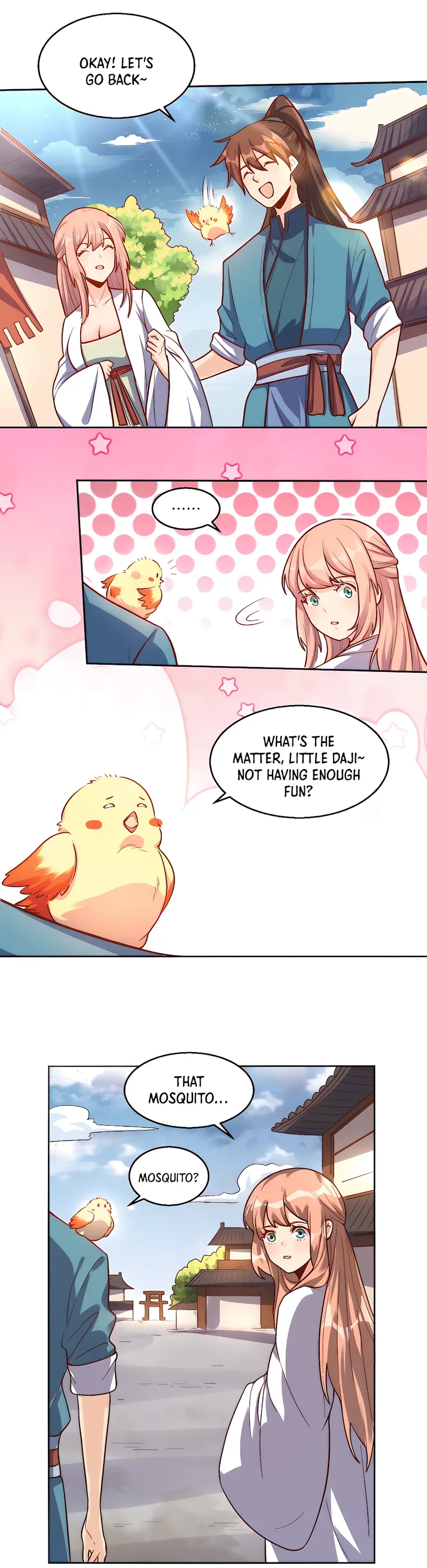 I’m Actually a Cultivation Bigshot — Chapter 167 — page 8