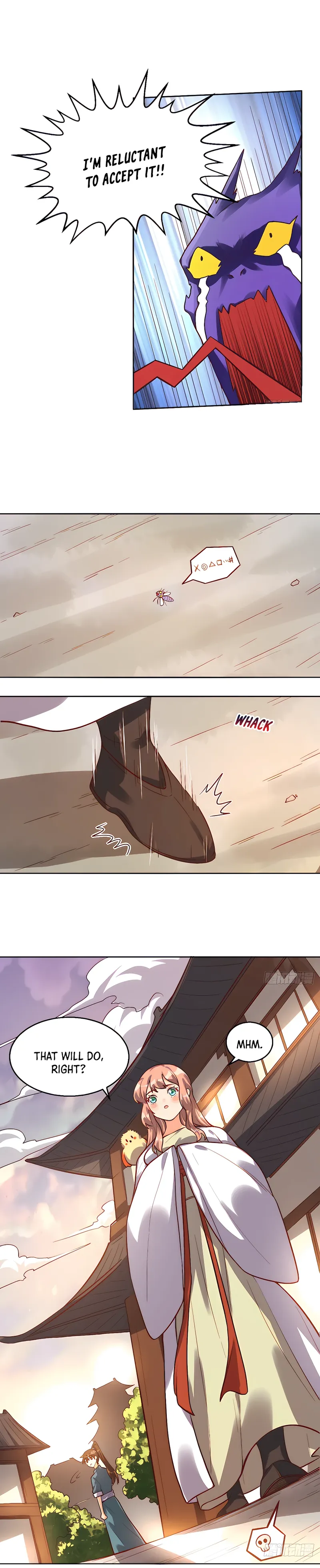 I’m Actually a Cultivation Bigshot — Chapter 167 — page 11