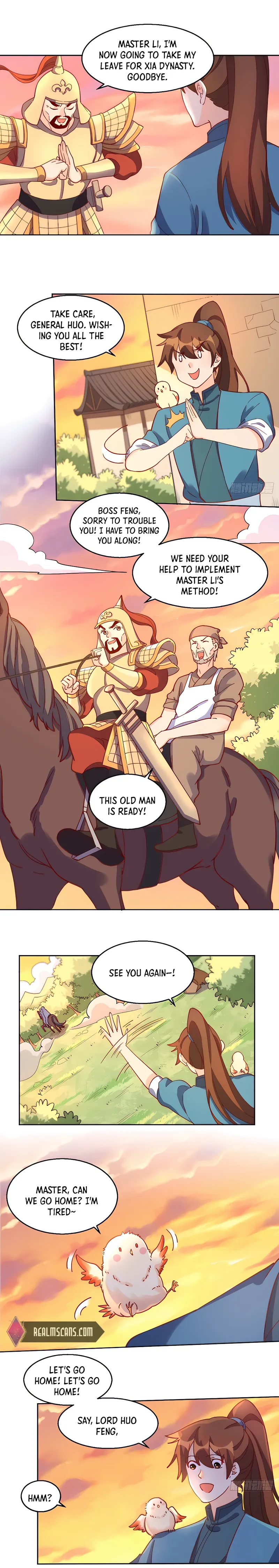 I’m Actually a Cultivation Bigshot — Chapter 168 — page 2