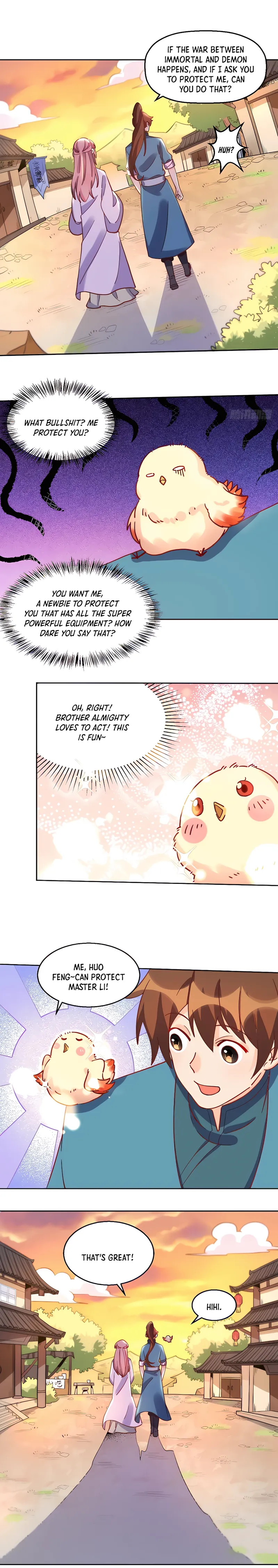I’m Actually a Cultivation Bigshot — Chapter 168 — page 3