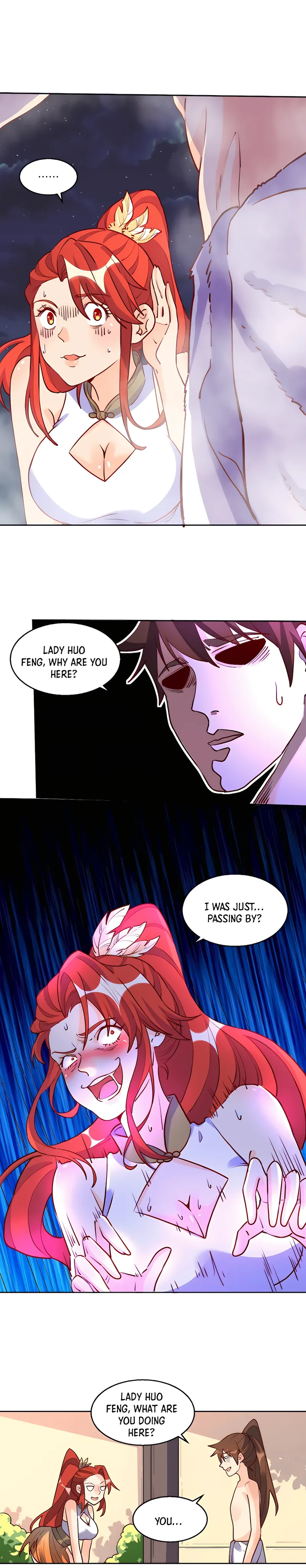 I’m Actually a Cultivation Bigshot — Chapter 168 — page 5