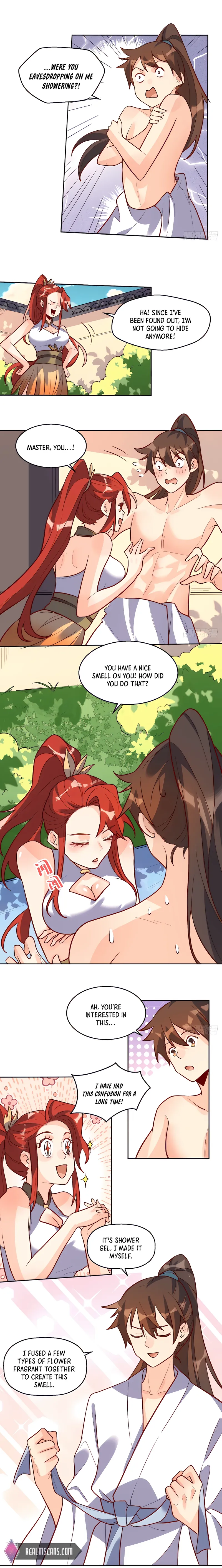 I’m Actually a Cultivation Bigshot — Chapter 168 — page 6