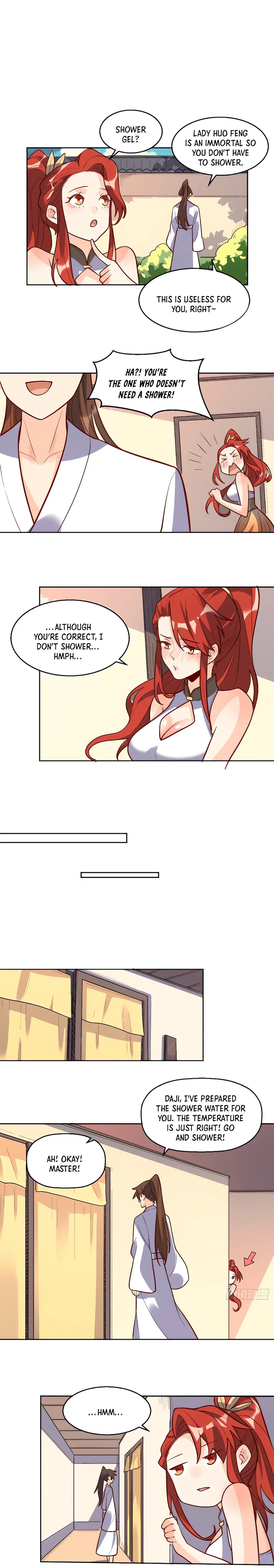 I’m Actually a Cultivation Bigshot — Chapter 168 — page 7