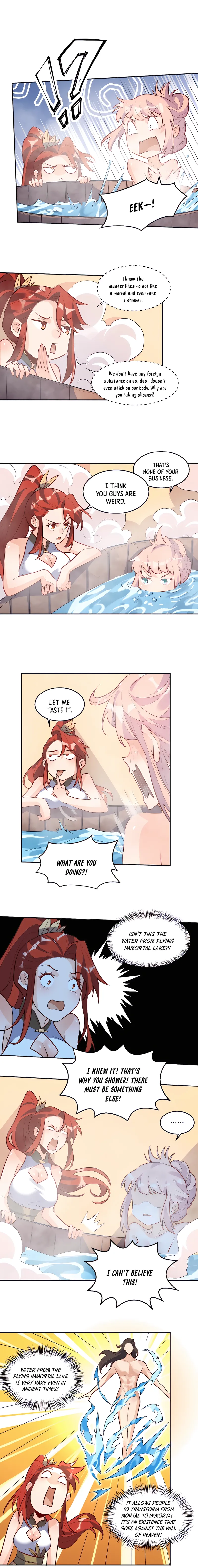 I’m Actually a Cultivation Bigshot — Chapter 168 — page 9
