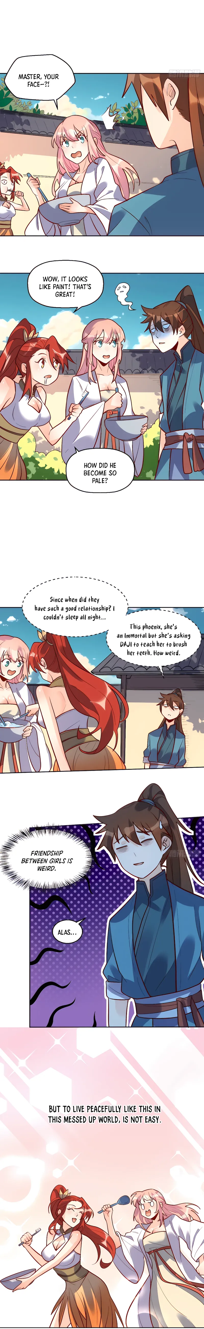 I’m Actually a Cultivation Bigshot — Chapter 168 — page 13