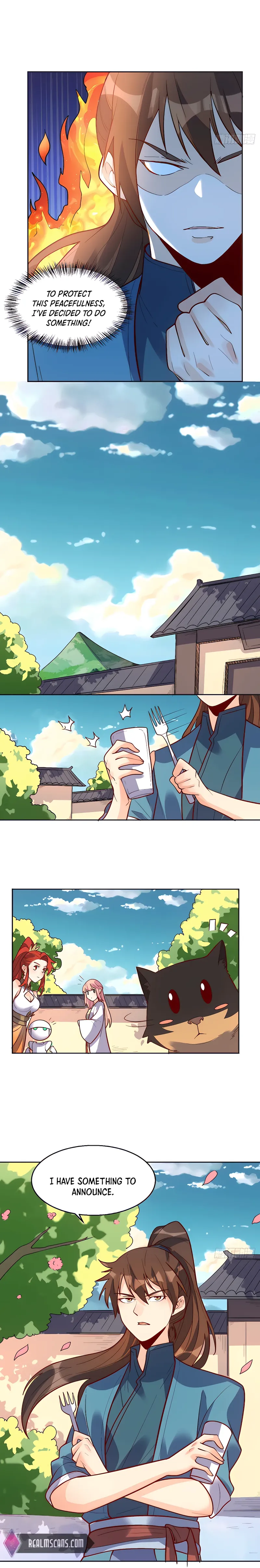 I’m Actually a Cultivation Bigshot — Chapter 168 — page 14