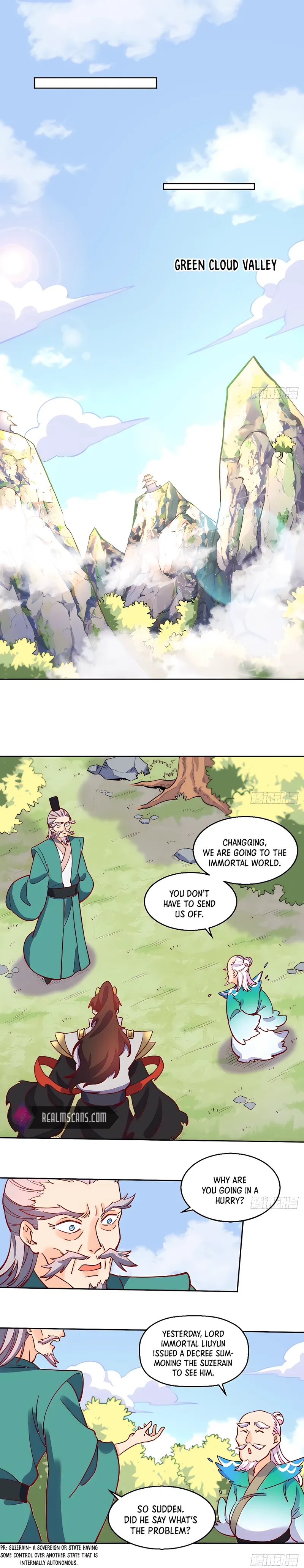 I’m Actually a Cultivation Bigshot — Chapter 169 — page 2