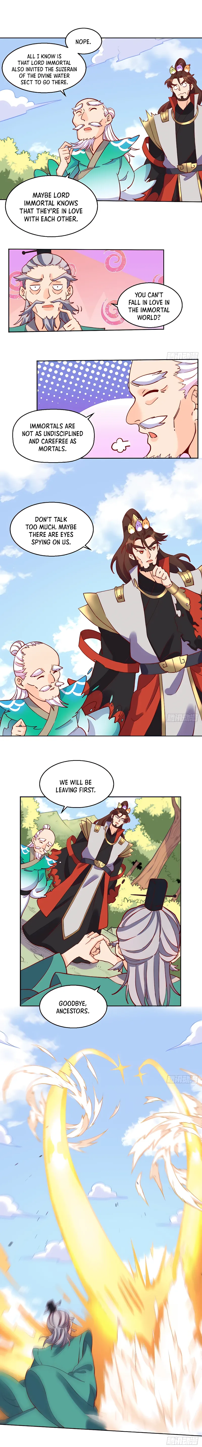 I’m Actually a Cultivation Bigshot — Chapter 169 — page 3