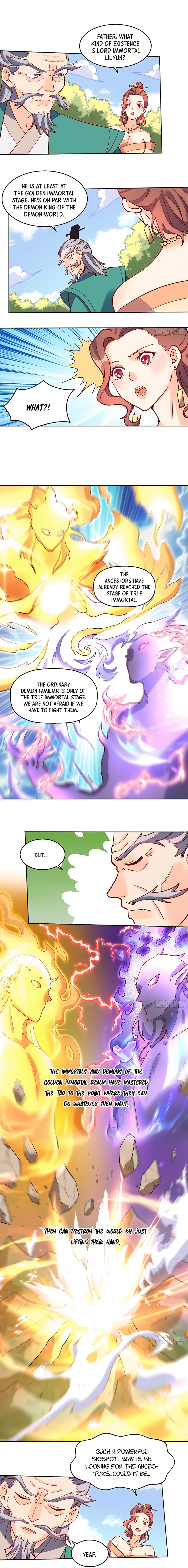 I’m Actually a Cultivation Bigshot — Chapter 169 — page 4