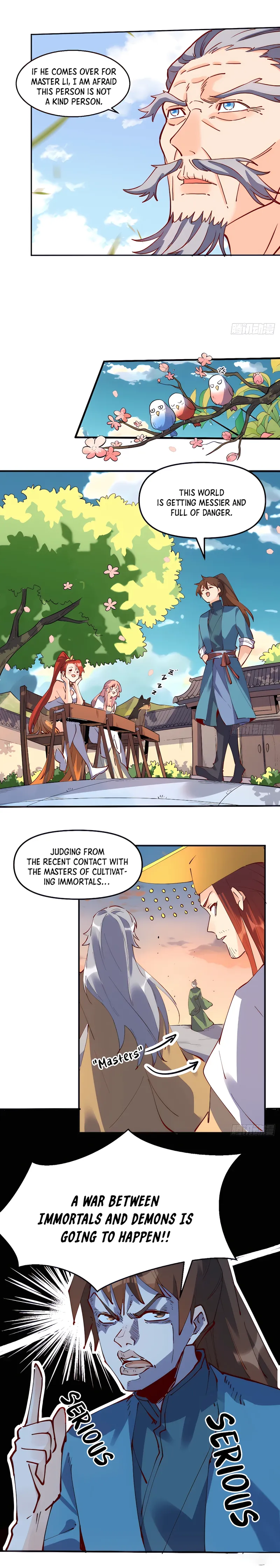 I’m Actually a Cultivation Bigshot — Chapter 169 — page 5