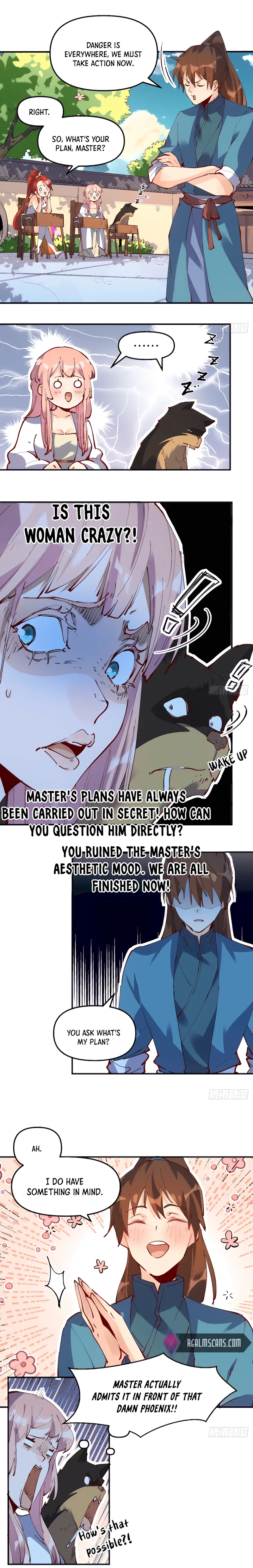 I’m Actually a Cultivation Bigshot — Chapter 169 — page 6