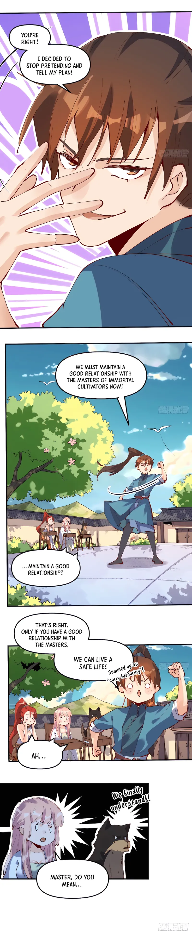 I’m Actually a Cultivation Bigshot — Chapter 169 — page 7