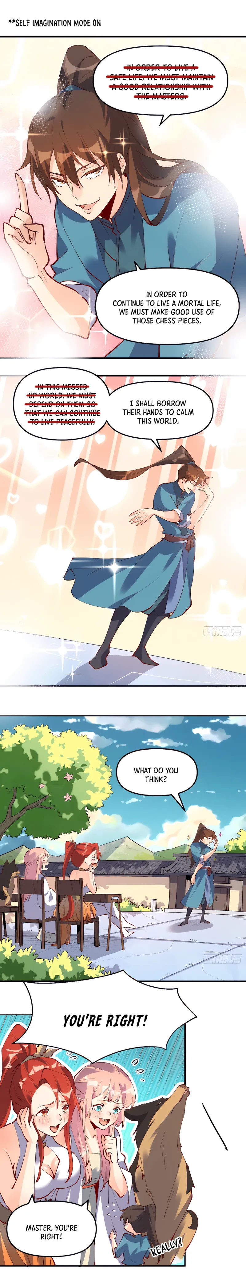 I’m Actually a Cultivation Bigshot — Chapter 169 — page 8