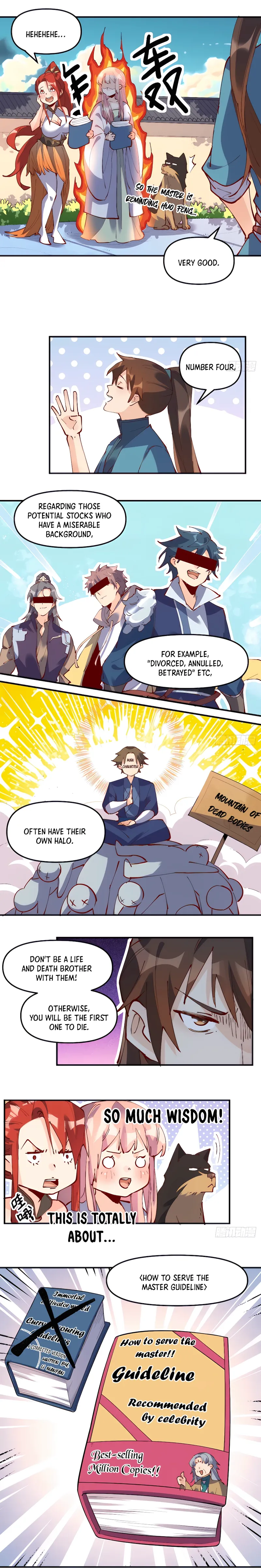 I’m Actually a Cultivation Bigshot — Chapter 169 — page 11