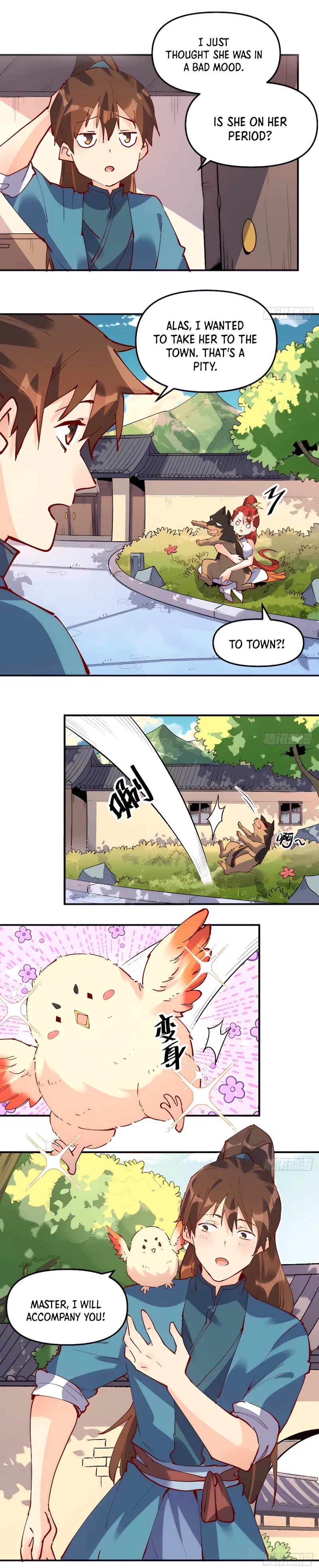 I’m Actually a Cultivation Bigshot — Chapter 170 — page 3