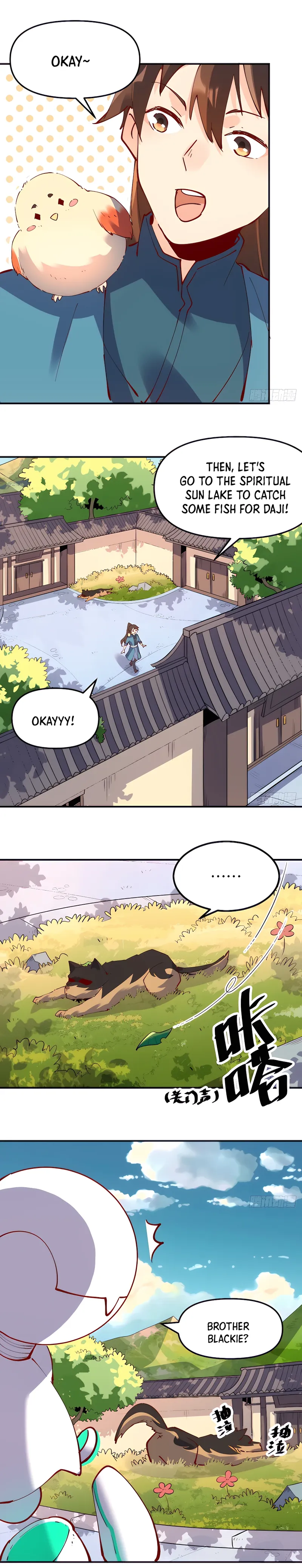 I’m Actually a Cultivation Bigshot — Chapter 170 — page 4
