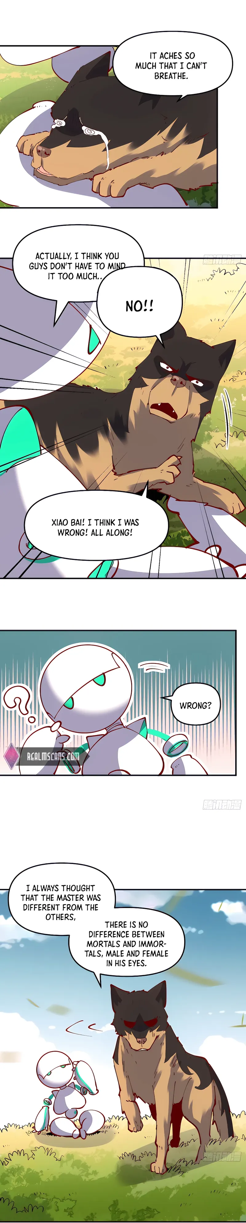 I’m Actually a Cultivation Bigshot — Chapter 170 — page 7
