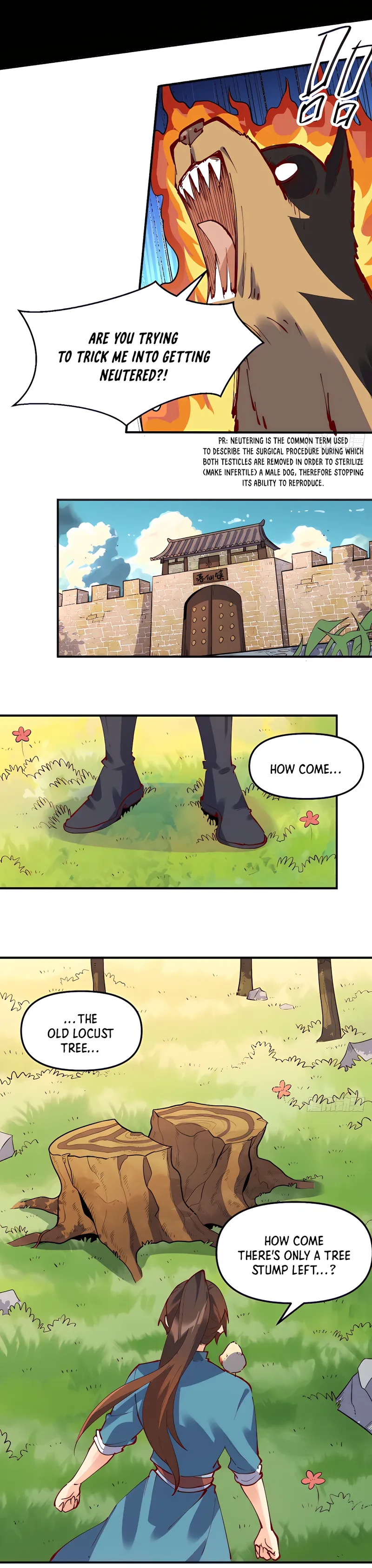 I’m Actually a Cultivation Bigshot — Chapter 170 — page 10