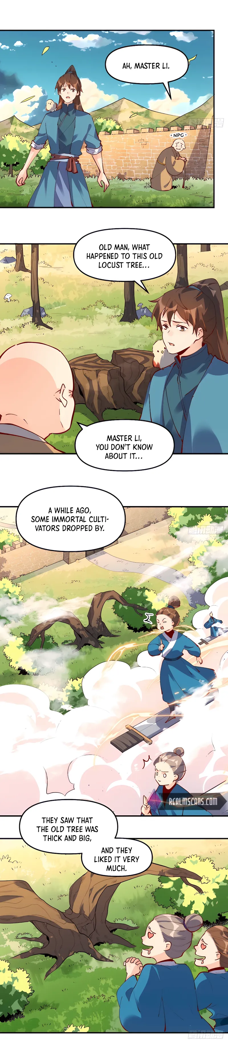 I’m Actually a Cultivation Bigshot — Chapter 170 — page 11